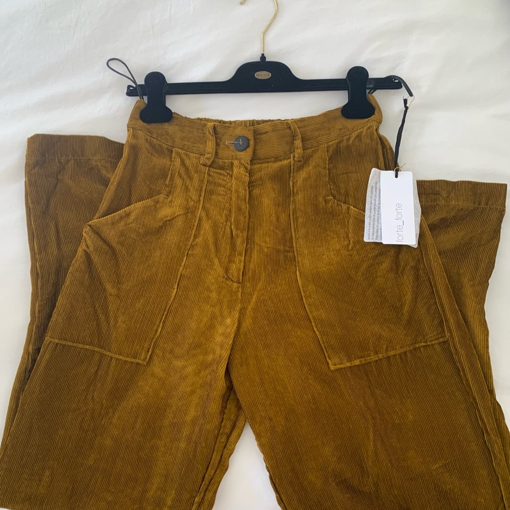 NWT Womens Forte Forte Luxury pants
